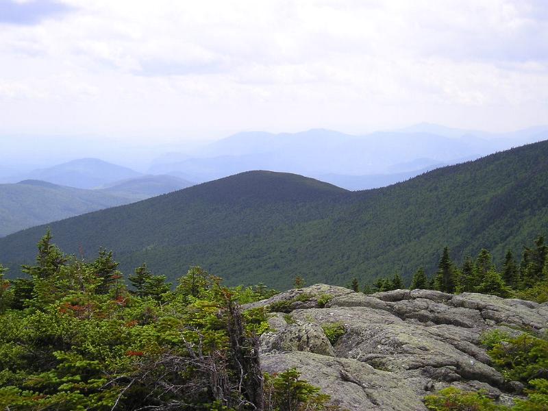CarterDome (26).JPG - Looking south towards Chocorua.